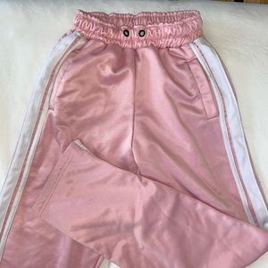 Pink Track Pants from Pretty Little Thing